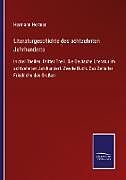 Literaturgeschichte des achtzehnten Jahrhunderts