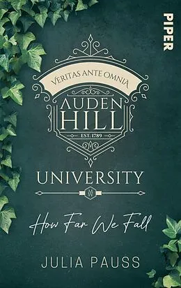 E-Book (epub) Auden Hill University - How Far We Fall von Julia Pauss