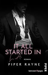 E-Book (epub) It All Started in L.A. von Piper Rayne