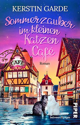 E-Book (epub) Sommerzauber im kleinen Katzen-Café von Kerstin Garde
