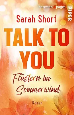 E-Book (epub) Talk to you. Flüstern im Sommerwind von Sarah Short