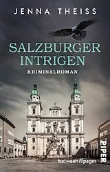 E-Book (epub) Salzburger Intrigen von Jenna Theiss