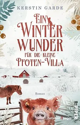 E-Book (epub) Ein Winterwunder für die kleine Pfoten-Villa von Kerstin Garde