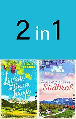 E-Book (epub) Bundle: Südtiroler Herzen von Kerstin Wiedemann