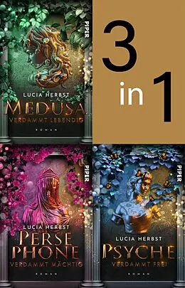 E-Book (epub) Bundle: Greek Goddesses 1-3 von Lucia Herbst
