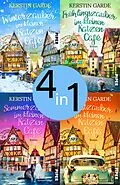 E-Book (epub) Bundle: Das kleine Katzencafe im Lauf der Jahreszeiten von Kerstin Garde