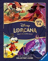Fester Einband Disney Lorcana Trading Card Game - Der offizielle Collectors Guide: Sets 1-4 - Buch zum Spiel von 