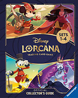 Fester Einband Disney Lorcana Trading Card Game - Official Collector's Guide: Sets 1-4 EN von 