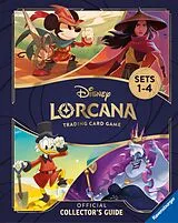 Fester Einband Disney Lorcana Trading Card Game - Official Collector's Guide: Sets 1-4 EN von