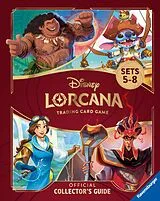 Fester Einband Disney Lorcana Trading Card Game - Official Collector's Guide: Sets 5-8 EN von