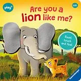 Pappband Are you a lion like me? von Kathrin Lena Orso