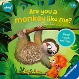Pappband Are you a monkey like me? von Kathrin Lena Orso