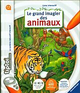 Kartonierter Einband Le grand imagier des animaux von 