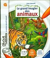 Kartonierter Einband Le grand imagier des animaux von 