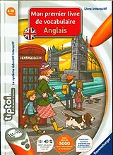 Couverture cartonnée Mon premier livre de vocabulaire anglais de 