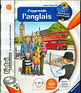 Couverture cartonnée J'apprends l'anglais de 