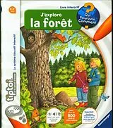 Kartonierter Einband J'explore la forêt von 