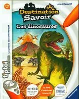 Kartonierter Einband Destination savoir : les dinosaures von 