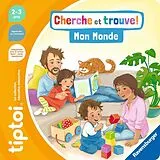 Kartonierter Einband Cherche et trouve mon monde von 