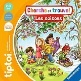 Broschiert Les saisons : cherche et trouve von 