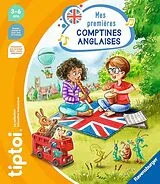 Kartonierter Einband Mes premières comptines anglaises von 