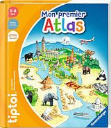 Couverture cartonnée Mon premier atlas 5-8 ans de 