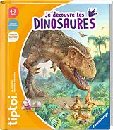 Kartonierter Einband Je découvre les dinosaures von 