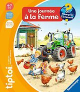 Kartonierter Einband Une journée à la ferme von 