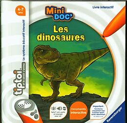 Couverture cartonnée Les dinosaures de 