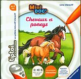 Couverture cartonnée Chevaux et poneys de 