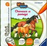 Kartonierter Einband Chevaux et poneys von 