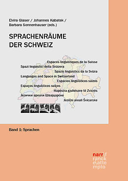 Fester Einband Sprachenräume der Schweiz von 