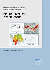 Kartonierter Einband Sprachenräume der Schweiz von 