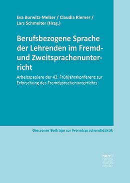 E-Book (pdf) Berufsbezogene Sprache der Lehrenden im Fremd- und Zweitsprachenunterricht von 