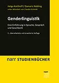 E-Book (pdf) Genderlinguistik von Helga Kotthoff, Damaris Nübling