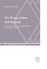 Fester Einband Die Proposition mit Kopula von Maria W. Z. Schädler