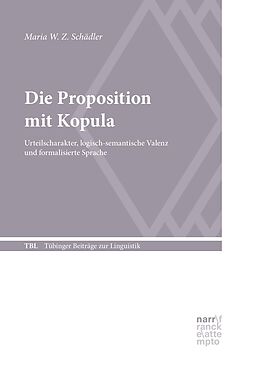 E-Book (pdf) Die Proposition mit Kopula von Maria W. Z. Schädler