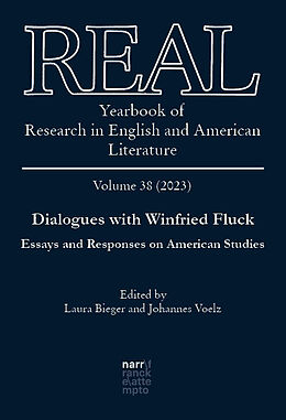 Livre Relié REAL - Yearbook of Research in English and American Literature, Volume 38 de 