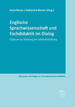 Kartonierter Einband Englische Sprachwissenschaft und Fachdidaktik im Dialog von 