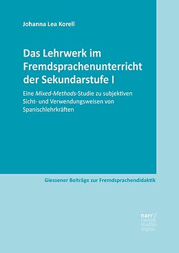 E-Book (pdf) Das Lehrwerk im Fremdsprachenunterricht der Sekundarstufe I von Johanna Lea Korell