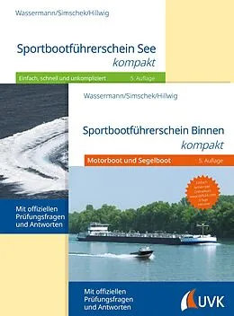 E-Book (pdf) Sportbootführerscheine Binnen und See von Matthias Wassermann, Roman Simschek, Daniel Hillwig
