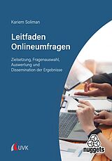 E-Book (pdf) Leitfaden Onlineumfragen von Kariem Soliman