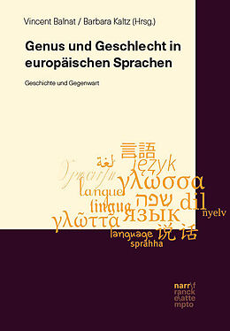 Livre Relié Genus und Geschlecht in europäischen Sprachen de 