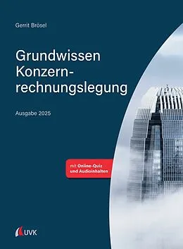 E-Book (pdf) Grundwissen Konzernrechnungslegung von Gerrit Brösel
