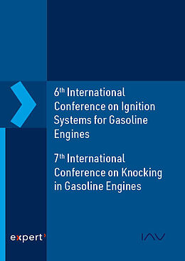 Couverture cartonnée 6th International Conference on Ignition Systems for SI Engines - 7th International Conference on Knocking in SI Engines de 