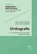 E-Book (epub) Orthografie von Wolfgang Steinig, Karl Heinz Ramers