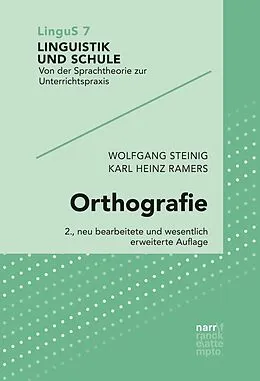 E-Book (epub) Orthografie von Wolfgang Steinig, Karl Heinz Ramers