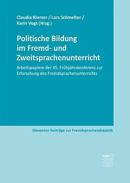 E-Book (pdf) Politische Bildung im Fremd- und Zweitsprachenunterricht von 