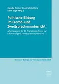 E-Book (epub) Politische Bildung im Fremd- und Zweitsprachenunterricht von 