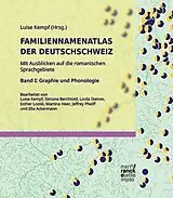 Fester Einband Familiennamenatlas der Deutschschweiz (FDS). Mit Ausblicken auf die romanischen Sprachgebiete von